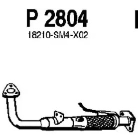 Трубка (FENNO: P2804)