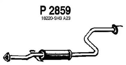 Амортизатор (FENNO: P2859)