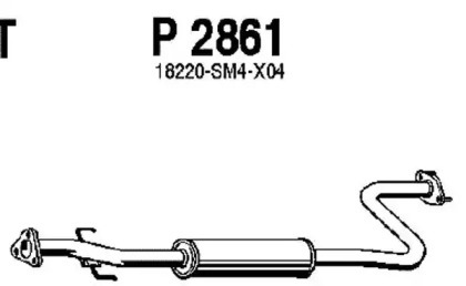 Амортизатор (FENNO: P2861)