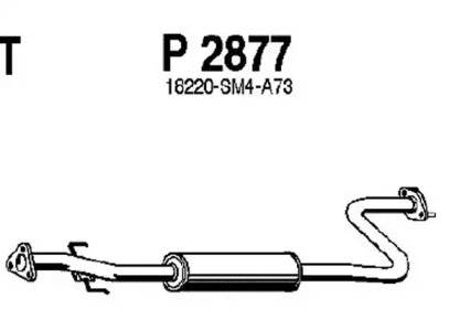 Амортизатор (FENNO: P2877)