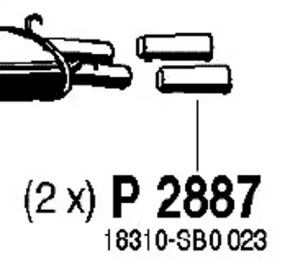 Трубка (FENNO: P2887)