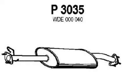 Амортизатор (FENNO: P3035)