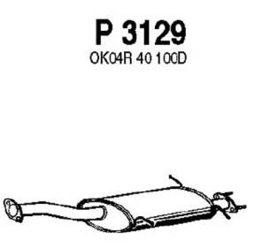 Амортизатор (FENNO: P3129)