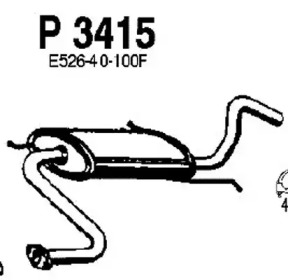 Амортизатор (FENNO: P3415)