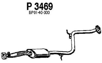 Амортизатор (FENNO: P3469)