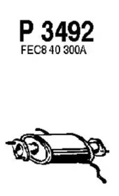 Амортизатор (FENNO: P3492)