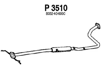 Амортизатор (FENNO: P3510)