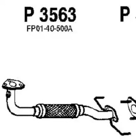 Трубка (FENNO: P3563)