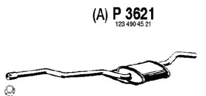 Амортизатор (FENNO: P3621)