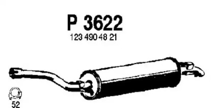 Амортизатор (FENNO: P3622)