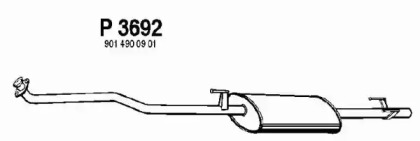 Амортизатор (FENNO: P3692)