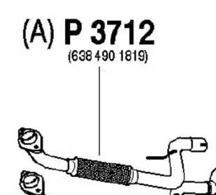 Трубка (FENNO: P3712)