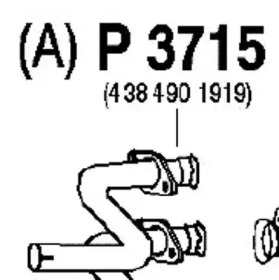 Трубка (FENNO: P3715)