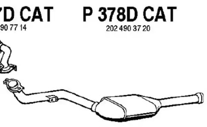 Катализатор (FENNO: P378DCAT)