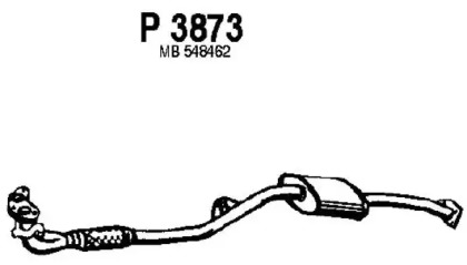 Амортизатор (FENNO: P3873)