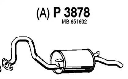 Амортизатор (FENNO: P3878)