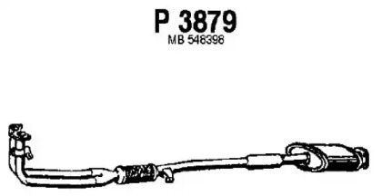 Амортизатор (FENNO: P3879)