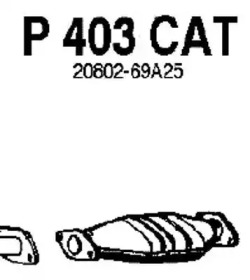 Катализатор (FENNO: P403CAT)