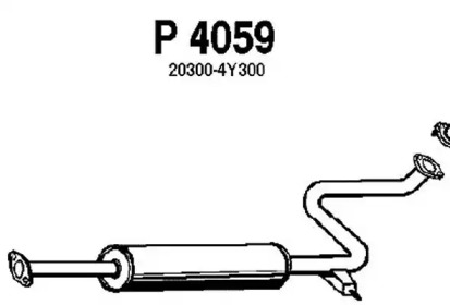 Амортизатор (FENNO: P4059)