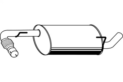 Амортизатор (FENNO: P4106)