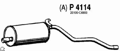 Амортизатор (FENNO: P4114)