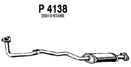 Амортизатор (FENNO: P4138)