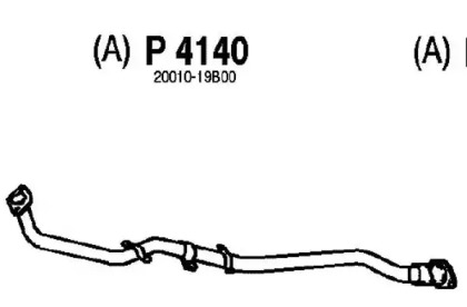 Трубка (FENNO: P4140)