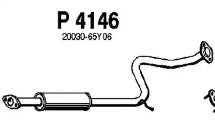 Амортизатор (FENNO: P4146)