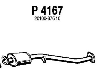 Амортизатор (FENNO: P4167)