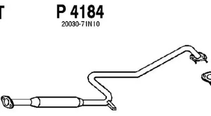 Амортизатор (FENNO: P4184)