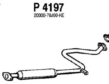 Амортизатор (FENNO: P4197)