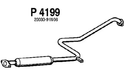 Амортизатор (FENNO: P4199)