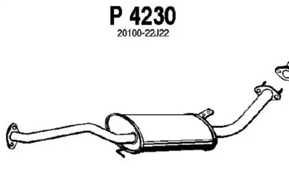 Амортизатор (FENNO: P4230)