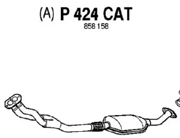 Катализатор (FENNO: P424CAT)