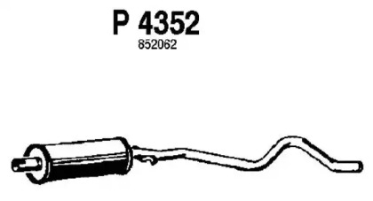 Амортизатор (FENNO: P4352)