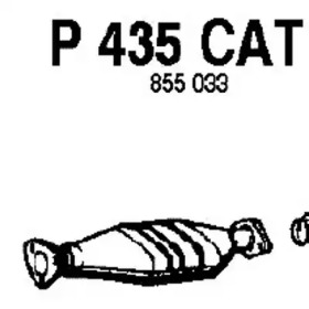 Катализатор (FENNO: P435CAT)