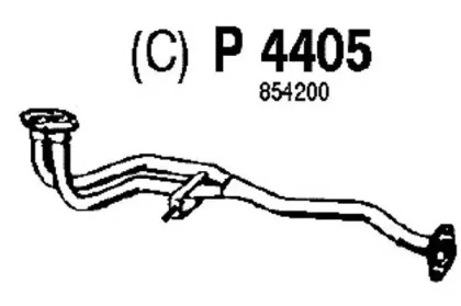 Трубка (FENNO: P4405)