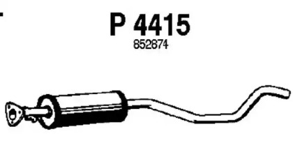 Амортизатор (FENNO: P4415)