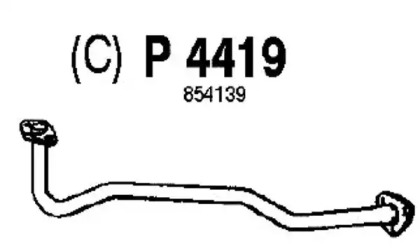 Трубка (FENNO: P4419)