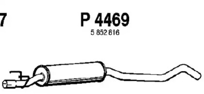 Амортизатор (FENNO: P4469)