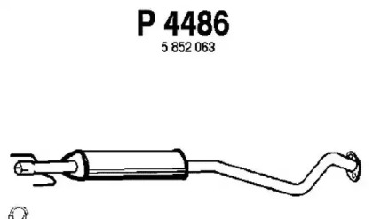 Амортизатор (FENNO: P4486)