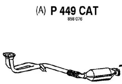 Катализатор (FENNO: P449CAT)