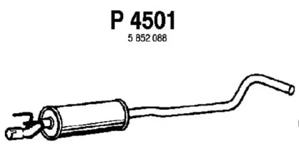 Амортизатор (FENNO: P4501)