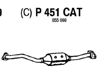 Катализатор (FENNO: P451CAT)