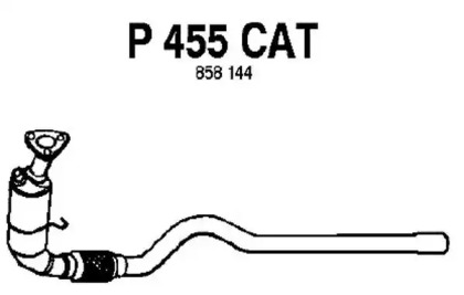 Катализатор (FENNO: P455CAT)