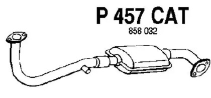 Катализатор (FENNO: P457CAT)