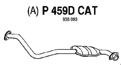 Катализатор (FENNO: P459DCAT)