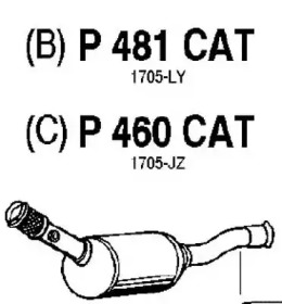 Катализатор (FENNO: P460CAT)