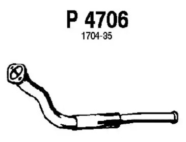 Трубка (FENNO: P4706)