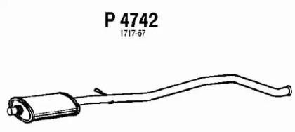 Амортизатор (FENNO: P4742)